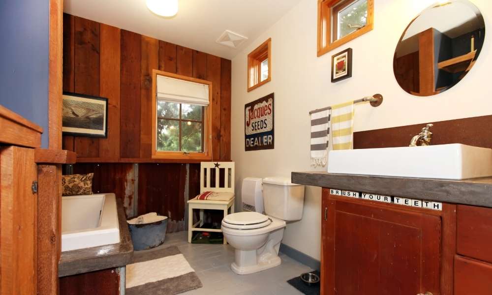Unique Look for Your Bathroom