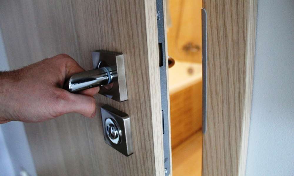 How To Unlock a Bathroom Door From The Outside