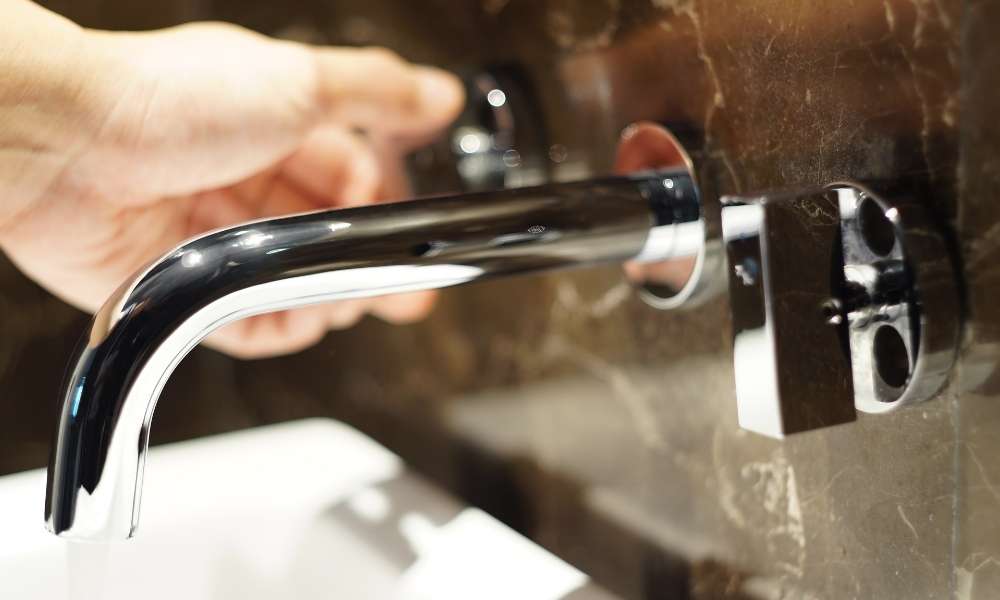 removing moen bathroom sink faucet