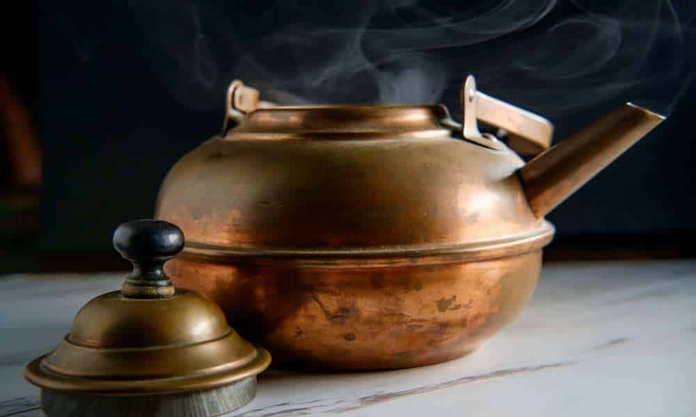 How To Clean A Copper Tea Kettle